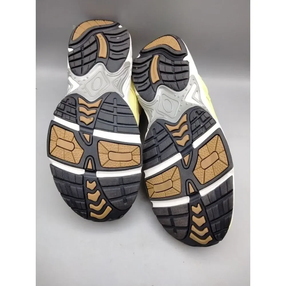 Vionic 23 Walk Classic Sneakers Walking Shoes Women Size 8 M Yellow Suede